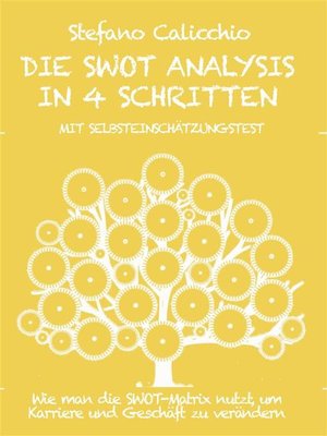 cover image of Die swot analysis in 4 schritten
